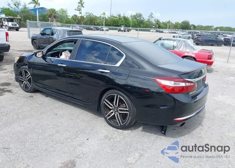 2016 Honda Accord Sport from USA, damaged, VIN 1HGCR2F53GA189038